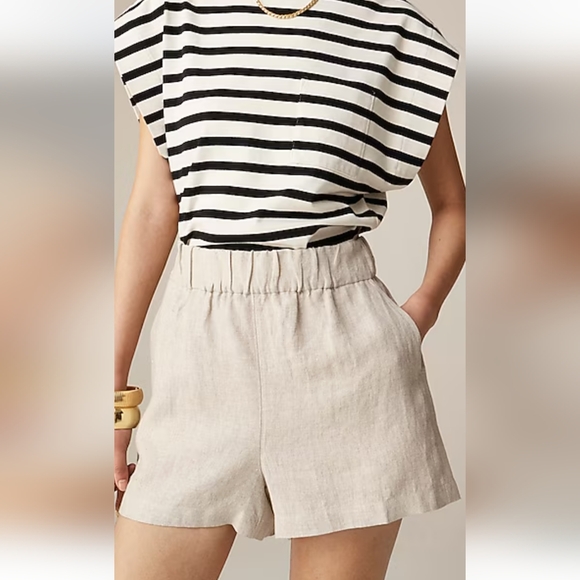 Linen Tropez short from J Crew - Picture 4 of 4